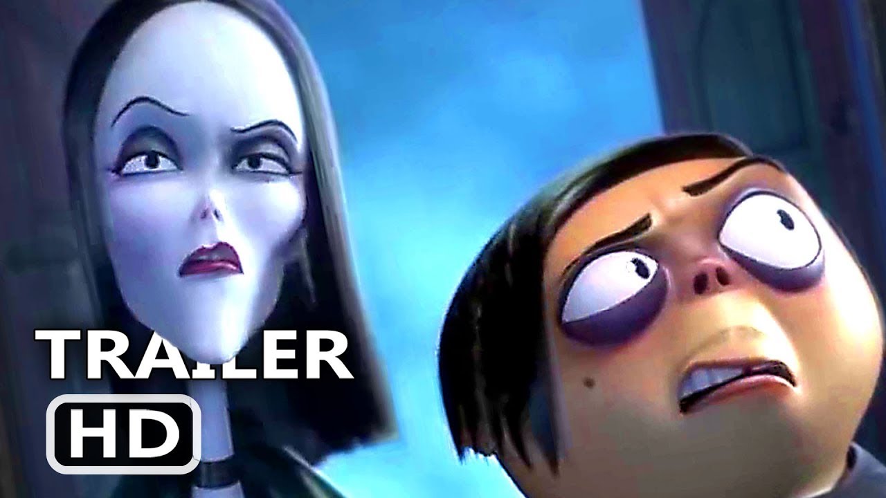 THE ADDAMS FAMILY Official Trailer (2019) Animated Movie HD - YouTube