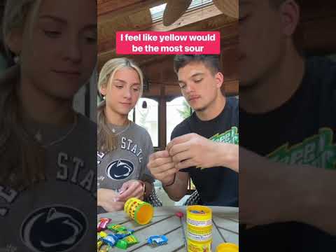 trying the world’s MOST SOUR candy😱 #shorts