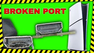 PS5 Slim HDMI Port Repair