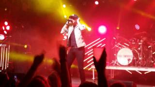 Cole Swindell Hey Y&#39;all LIVE The Rave