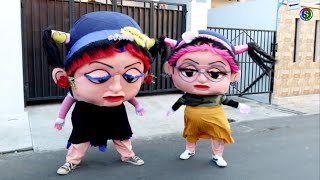 Download lagu Badut MAMPANG KEMBAR Paling LUCU & GEMESIN !! mp3