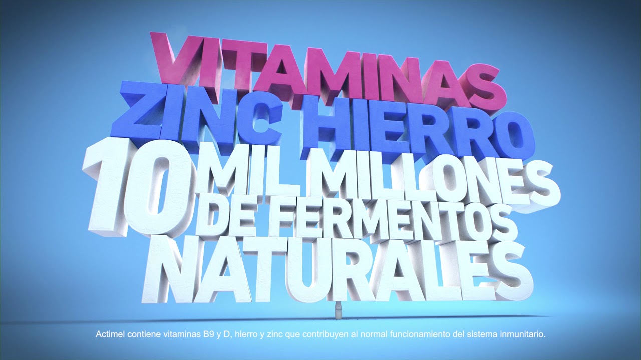 Actimel reformula sus recetas para adultos y niños