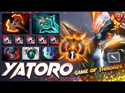 Yatoro Phantom Assassin - Top 1 Rank - Game Of Thrones - Dota 2 Pro Gameplay [Watch & Learn]