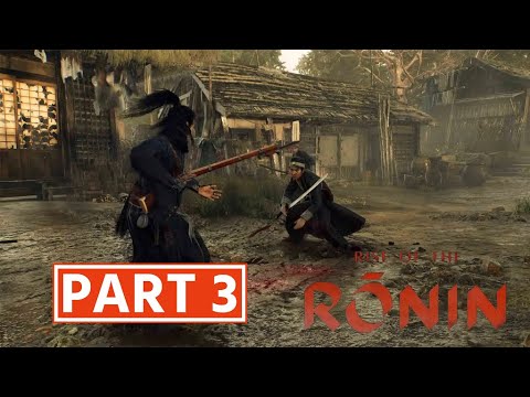 RISE OF THE RONIN PS5 Walkthrough Gameplay Part 3