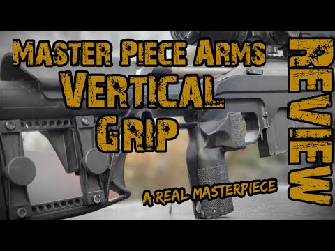 MasterPiece Arms Vertical Grip Full Review | A Grip With Purpose