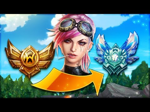 Monter Diamant avec Vi full AD