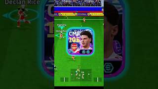 New Showtime Declan Rice, Crazy Fortress and Canon Ball🔥🔥|| #efootball #efootball2026 #shorts