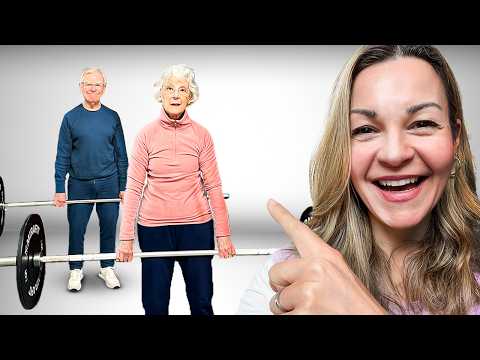 Rebuilding Mum & Dad: See The Difference 8 Weeks of Strength Training Made in Their 80s! Episode 2