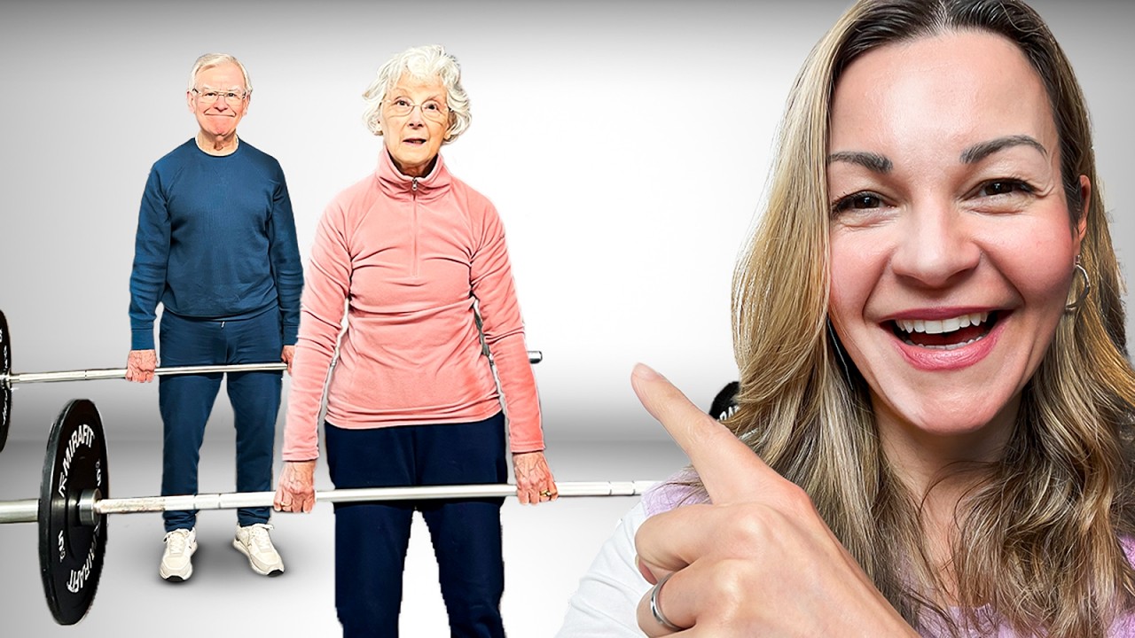 Rebuilding Mum & Dad: See The Difference 8 Weeks of Strength Training Made in Their 80s!