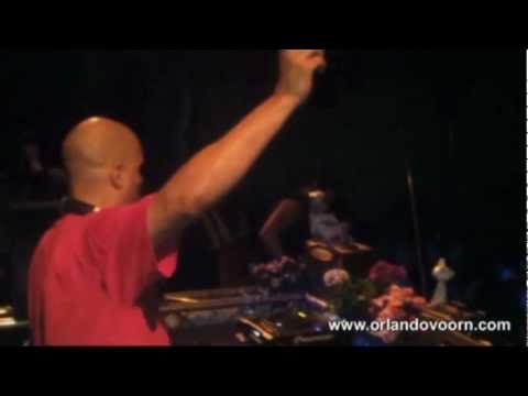 ORLANDO VOORN live at Paradiso Amsterdam Wooferland 2012