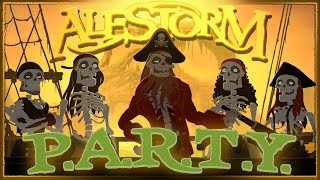 Musik-Video-Miniaturansicht zu P.A.R.T.Y. Songtext von Alestorm