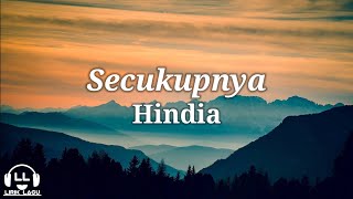 Download lagu Secukupnya - Hindia (Lirik Lagu) mp3