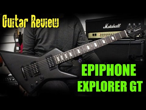 фото электрогитара epiphone explorer gt 0