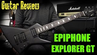Video thumbnail for EPIPHONE EXPLORER GT - Demo Guitar by Artyom Reborn