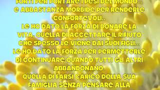 PERCHE' LE DONNE PIANGONO