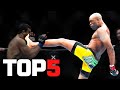 Anderson Silva Top 5 Finishes