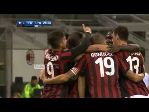 AC Milan vs SPAL 2-0 - Goals & Highlights - Serie A 20.09.2017 HD