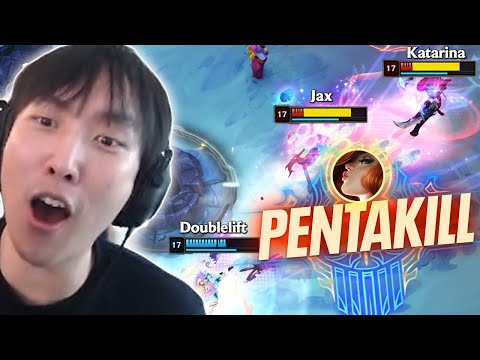 The CRAZIEST Miss Fortune game ever *PENTAKILL*