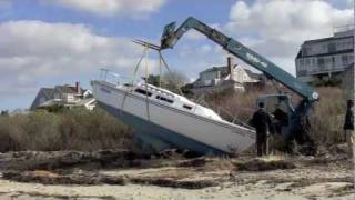 preview picture of video 'Jack Ass Boat Rescue Nantucket Ляпис Трубецкой - НЛО'