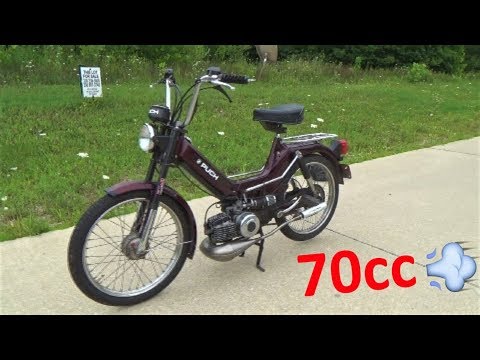 70cc Puch Maxi Kit Install