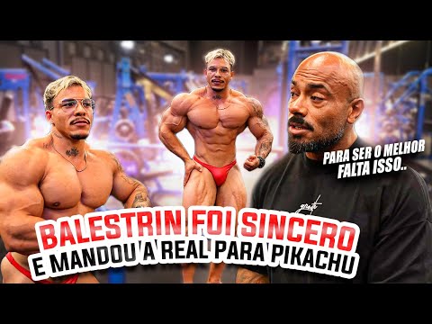 BALESTRIN WAS HONEST AND TOLD THE REAL DEAL ABOUT PIKACHU'S SHAPE - POSE ASSESSMENT AND TRAINING