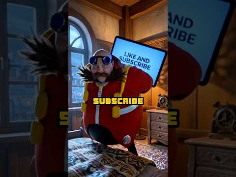 Mengapa Sonic TIDAK benar-benar melepas sarung tangannya di film itu?#shorts