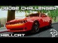 Dodge Challenger SRT Hellcat 2015 para GTA San Andreas vídeo 1
