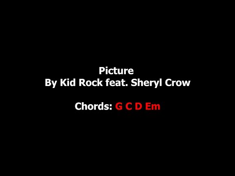 Picture With Sheryl Crow - Kid Rock