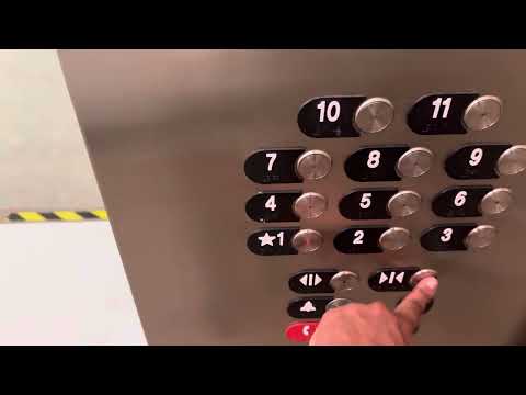 Otis/Schindler Traction Elevators at One Fountain Square in Reston, VA