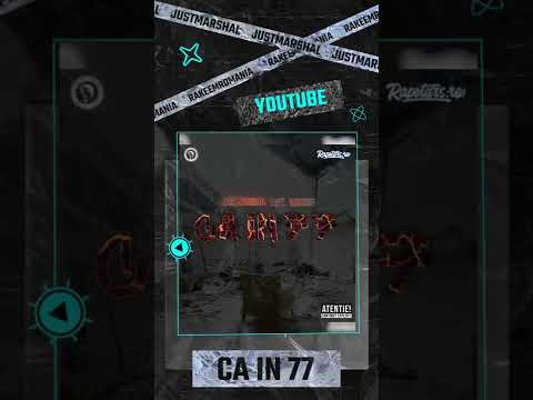 JustMarshal feat. RakeemRomania - Ca in 77 (videoclip) #storys #hiphop