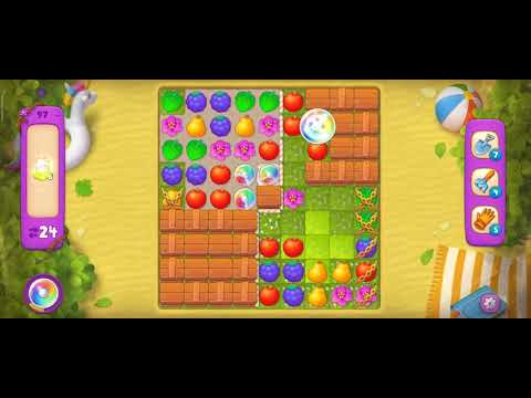 GARDENSCAPES level 97