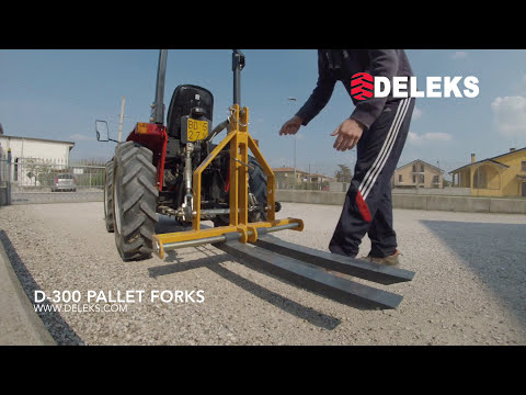 D300 Pallet Forks (Deleks) - Image 2