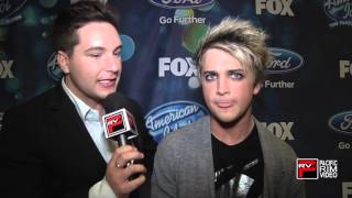 Dalton Rapattoni talks about his duets performance on American Idol