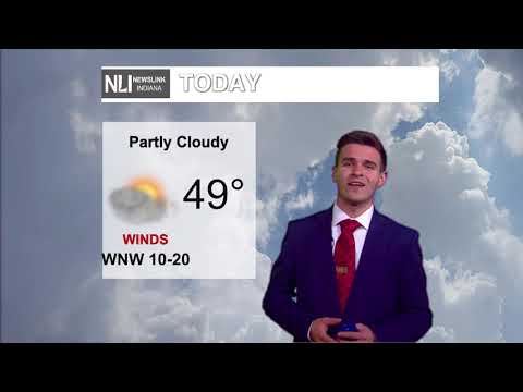NewsLink Indiana Weather April 19th, 2022 - Hunter Luzadder