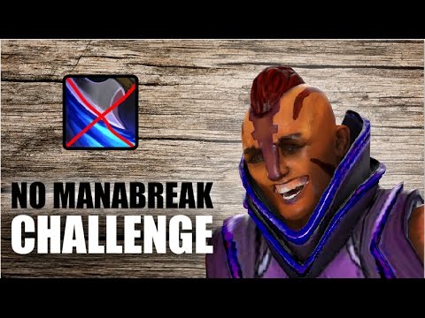 DAILY 1 MMR #10 - NO MANA BREAK CHALLENGE | Dota 2
