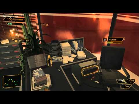 Deus Ex: Human Revolution - Walkthrough (PC - HD) Part 14