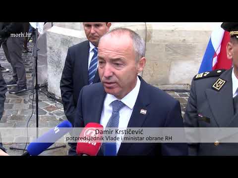 Svečano obilježen Dan neovisnosti RH na Markovom trgu