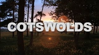 preview picture of video 'The Cotswolds, a Gentle Hill Country Region in South Central England'