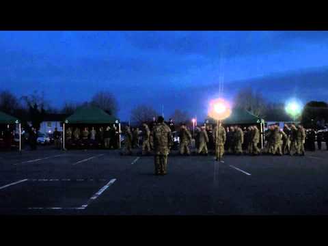 The RIFLES 6 Battalion March Proudly in the future with 6 Regiment Army Air Corps