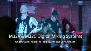 MIDAS Interview with Cory Johnson - Sound Engineer for I Killed The Prom Queen