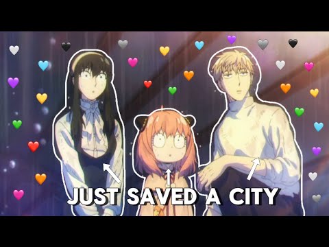 Spy x Family: Code White funny moments