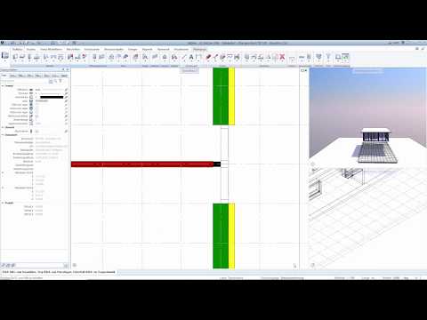 Tutorial Entwurf in Allplan Teil 3 - Öffnungen im OG weiterverwenden