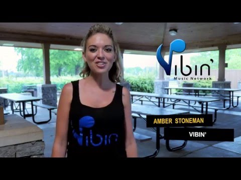 Amber Stoneman of VIBIN' MUSIC NETWORK - Indie Mix & Mingle 6 Sponsor