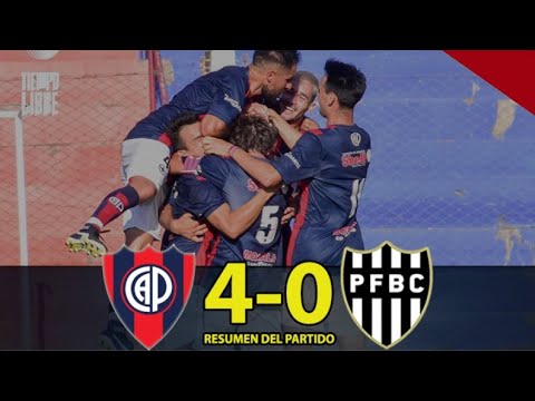 PEÑAROL de PIGÜÉ vs PUAN F. CLUB / Resumen (4-0) / fecha 4 Torneo Apertura LIGA REGIONAL DE FUTBOL