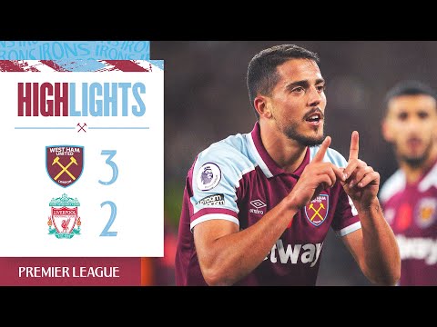West Ham 3-2 Liverpool | Hammers End Liverpool's Unbeaten Run! | Premier League Highlights