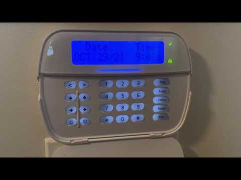 NEO Hardwire Keypad on IQ Panel