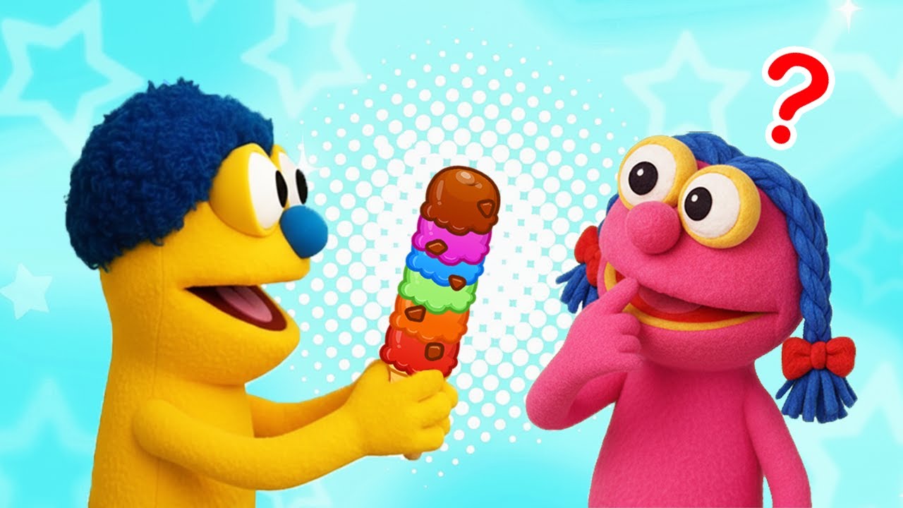 La Canción de Los Helados 🍨🍧🍦 | Canciones Infantiles | Puppet Español