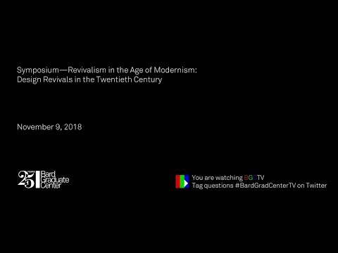Symposium—Revivalism in the Age of Modernism (Hedvig Mårdh)