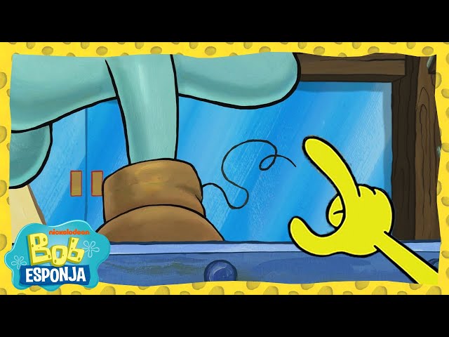 Vídeo relacionado con Simba Peluche Calamardo Bob Esponja 35 cm Felpa Suave con Relleno Reciclado Licencia Oficial Desde los Primeros Meses Ideal para Coleccionar o Regalar (109491004)
