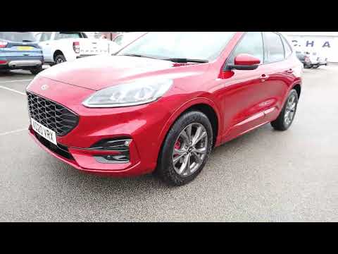 Ford Kuga 2.0 EcoBlue mHev ST-LINE First Edition - AO20VRX